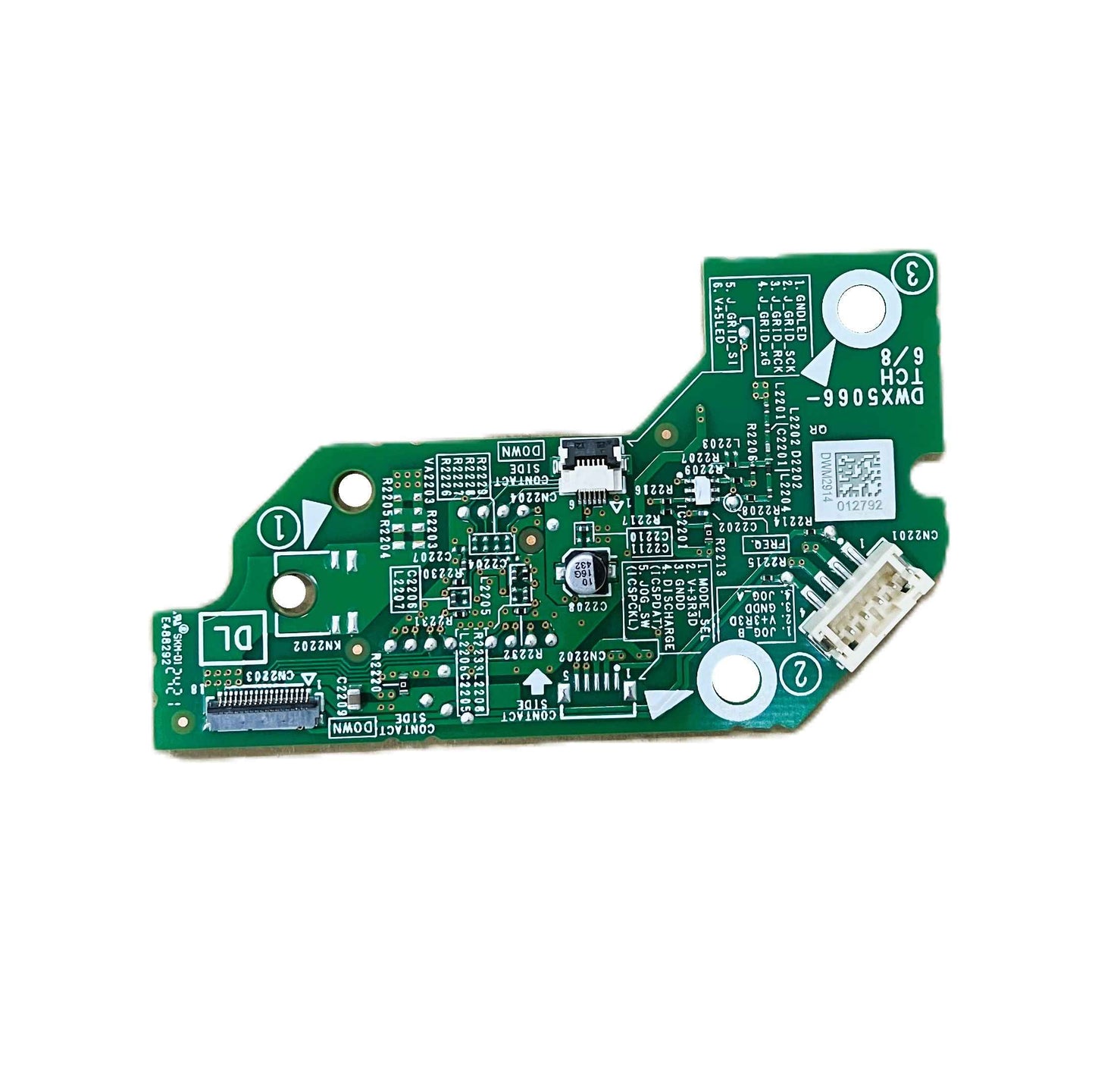 Pioneer DJ/Alpha Theta DWX5066 - TCH ASSY