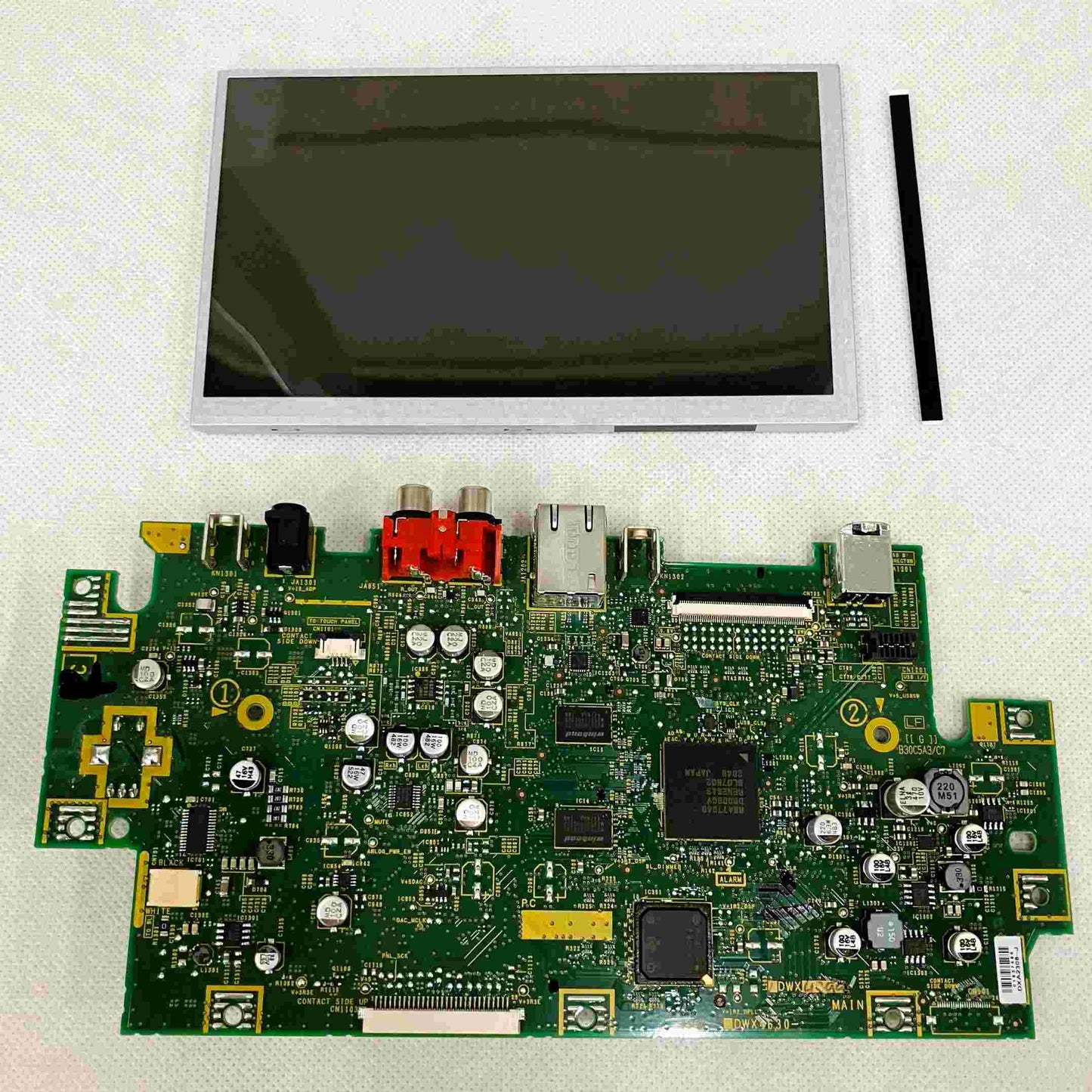 Pioneer DJ/Alpha Theta GXX2011 - LCD service kit for XDJ700