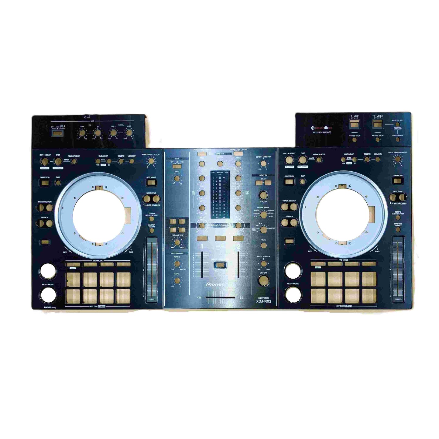 Pioneer DJ/Alpha Theta DEA1076 - XDJ-RX2 PANEL SERVIC