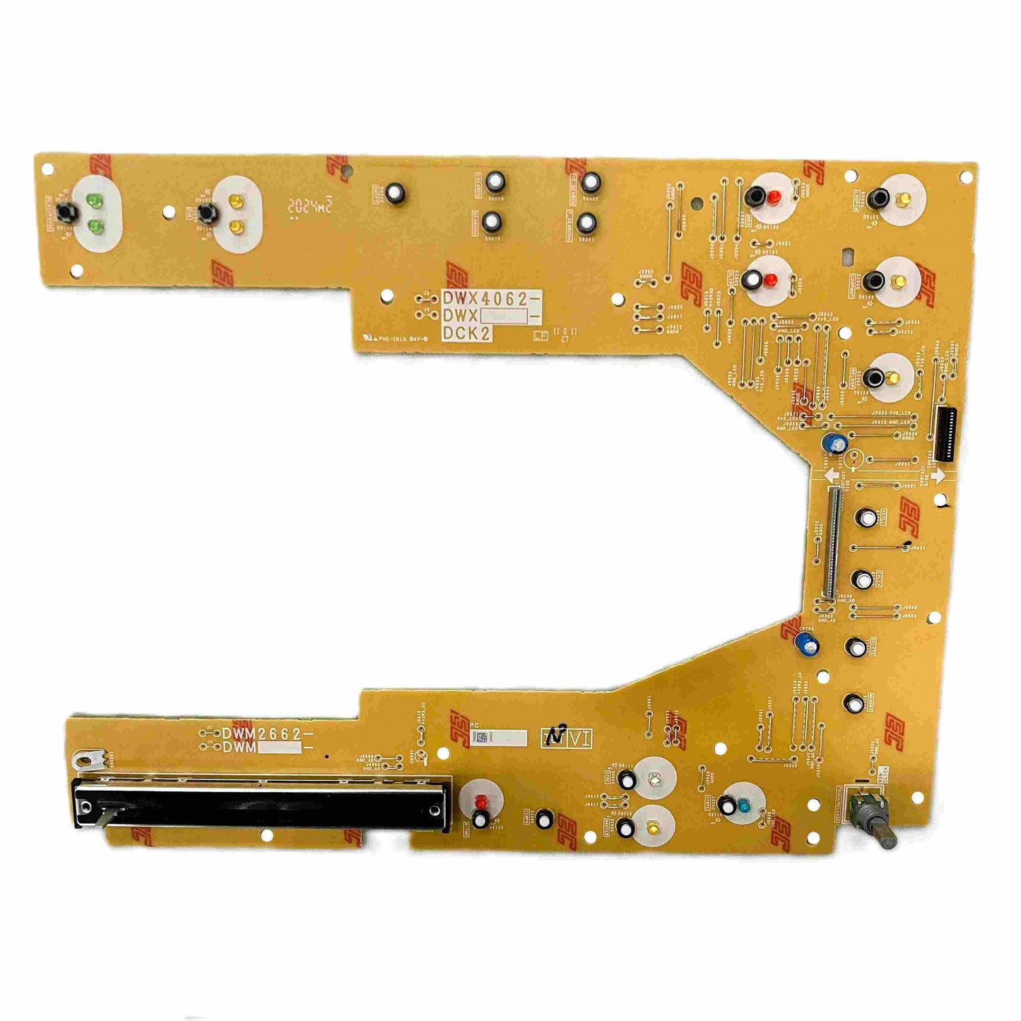 Pioneer DJ/Alpha Theta DWX4062 - DCK2 ASSY