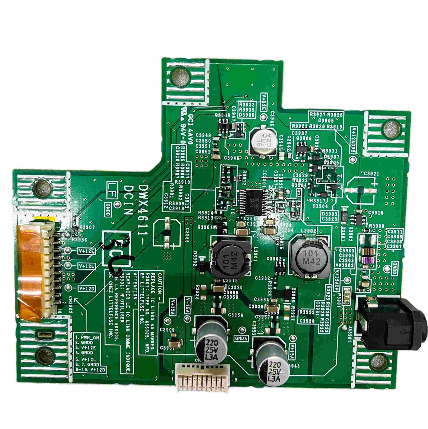 Pioneer DJ/Alpha Theta DWX4611 - DCIN