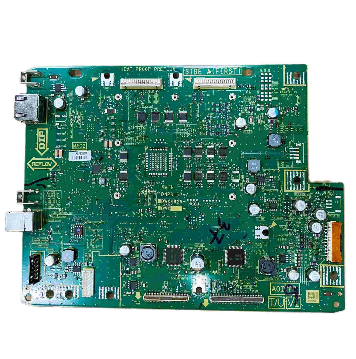 Pioneer DJ/Alpha Theta DWX4929 - MAIN ASSY